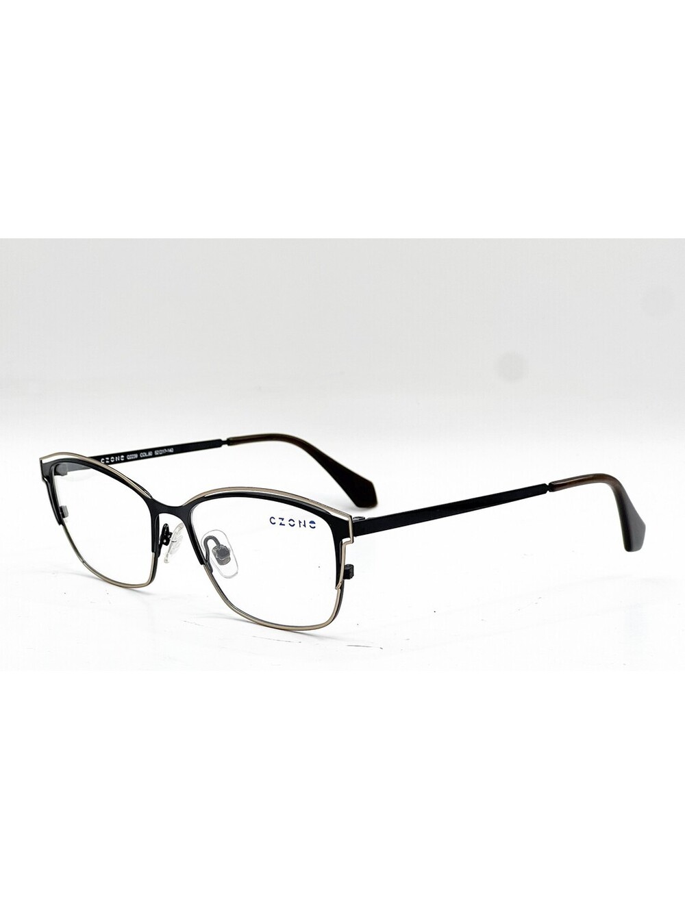 Czone Q2239 90 Black Authentic Eyeglasses 52-17-140